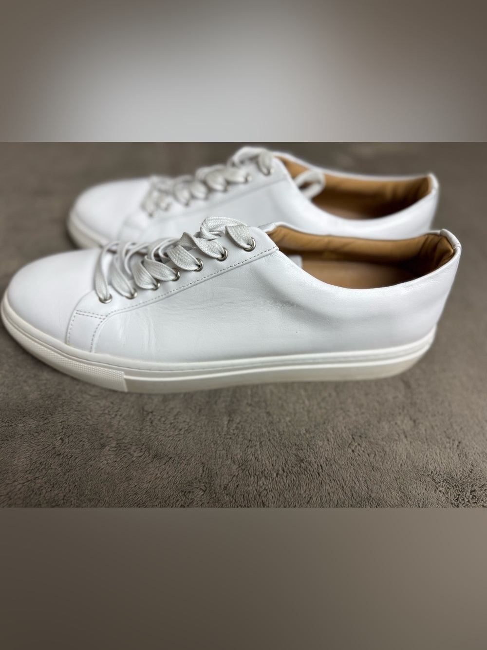 Thursday Everyday White Sneakers Sz 12.5